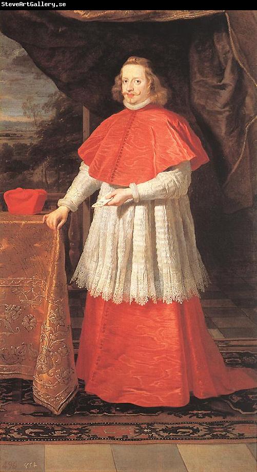 CRAYER, Gaspard de The Cardinal Infante dfg